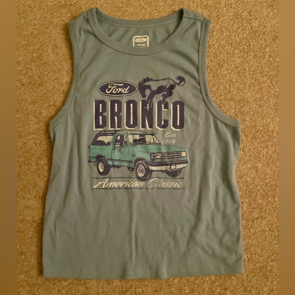 Ford Bronco Tank Top - Women’s Size Medium